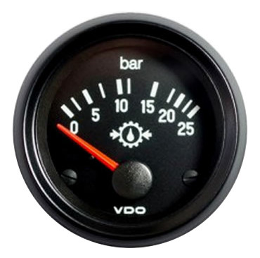 vdo oil pressure gauge